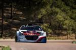 Peugeot 208 T16 at Pikes Peak with Sebastien Loeb 2013 года